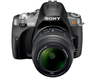 Sony DSLR-A330L+ 18-55 + 8GB+ Torba - 1409673 - zdjęcie 2
